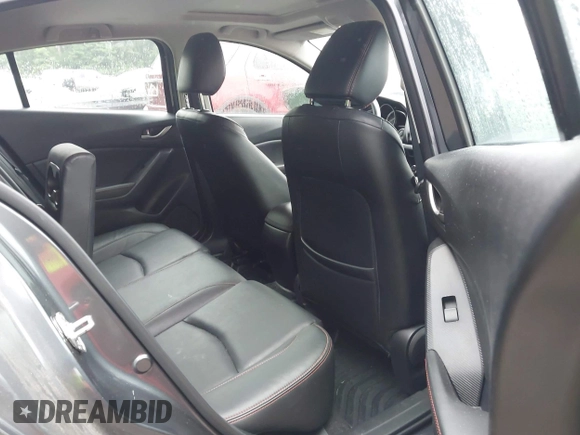 2015 Mazda 3 i Grand Touring with VIN 3MZBM1M72FM228899, listed as a IAAI auction lot 42612074 with 149,226 mi miles and . Bid and sale history available at DreamBid. Image 8.