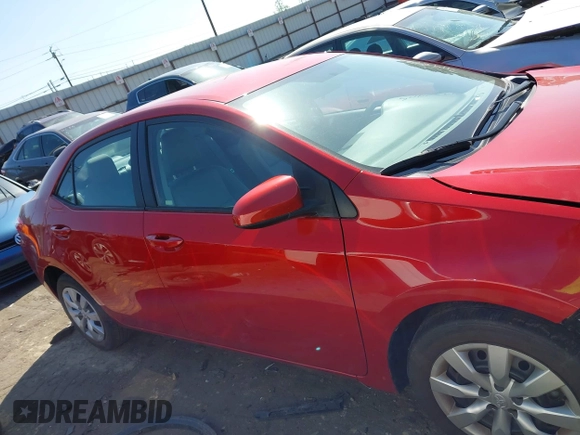 2015 Toyota Corolla L with VIN 2T1BURHE2FC476945, listed as a IAAI auction lot 41987905 with 28,020 mi miles and . Bid and sale history available at DreamBid. Image 13.