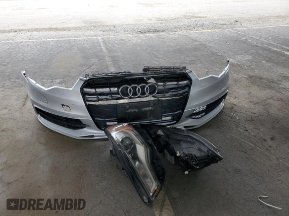 2014 Audi A6 Prestige z VIN WAUHGAFC1EN143102, wystawiony jako Copart lot #53692145 z przebiegiem 101 503 mil mil oraz Szkoda całkowita • Salvage title. Historia ofert i sprzedaży dostępna na DreamBid. Obrazek 12.