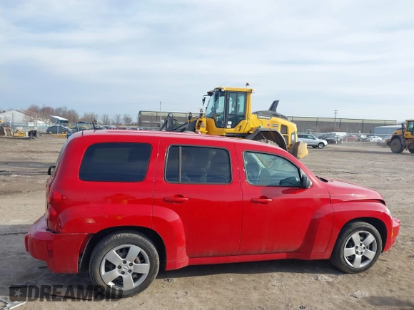 2010 Chevrolet HHR LS with VIN 3GNBAADB2AS539082, listed as a IAAI auction lot 41824167 with 50,656 mi miles and . Bid and sale history available at DreamBid. Image 13.