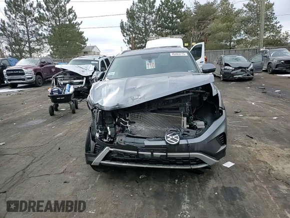 2023 Volkswagen Atlas SE с VIN 1V2LC2CA9PC214495, выставлен на аукционе Copart как лот 45463715 с пробегом 42 195 миль миль и Списание • Salvage title. История ставок и продаж доступна на DreamBid. Изображение 10.