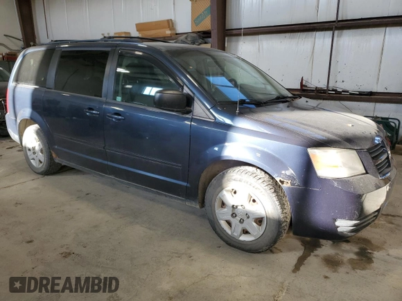 2009 Dodge Grand Caravan SE with VIN 2D8HN44E79R504342, listed as a Copart auction lot 78443444 with 199,632 mi miles and Clean title. Bid and sale history available at DreamBid. Image 4.