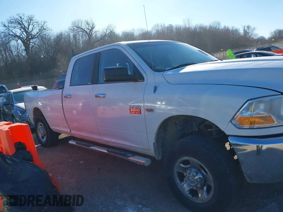 2012 Ram 2500 with VIN 3C6TD5JT8CG187020, listed as a IAAI auction lot 41172902 with 294,673 mi miles and . Bid and sale history available at DreamBid. Image 13.