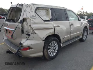 2015 Lexus GX 460 with VIN JTJBM7FX4F5100492, listed as a IAAI auction lot 41857586 with 109,534 mi miles and . Bid and sale history available at carsss.com. Image 13.
