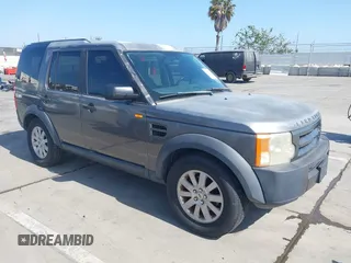 2006 Land Rover LR3 SE with VIN SALAE25406A403064, listed as a IAAI auction lot 42595982 with 236,497 mi miles and . Bid and sale history available at DreamBid. Image 1.