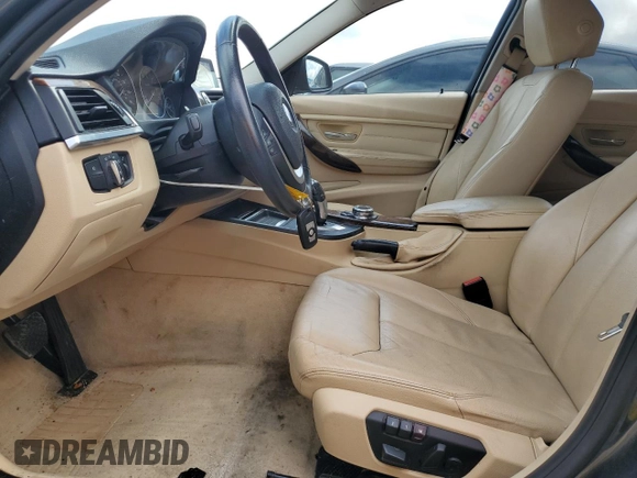2014 BMW 3 Series 328i with VIN WBA3A5C57EJ464626, listed as a Copart auction lot 49411705 with 131,170 mi miles and Non Repairable. Bid and sale history available at DreamBid. Image 7.