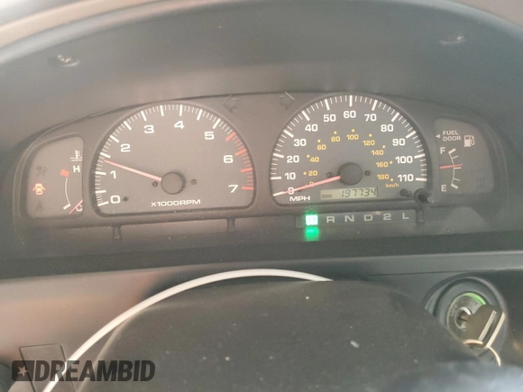 2000 Toyota 4Runner SR5 z VIN JT3GN86R9Y0169700, wystawiony jako Copart lot #56574135 z przebiegiem 197 734 mil mil oraz Szkoda całkowita • Salvage title. Historia ofert i sprzedaży dostępna na DreamBid. Obrazek 9.