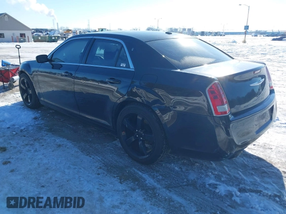 2012 Chrysler 300 S with VIN 2C3CCABG7CH140782, listed as a IAAI auction lot 41343344 with 244,577 mi miles and . Bid and sale history available at carsss.com. Image 3.