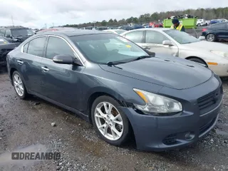 2013 Nissan Maxima SV with VIN 1N4AA5AP7DC814845, listed as a IAAI auction lot 41758456 with 139,556 mi miles and . Bid and sale history available at carsss.com. Image 1.