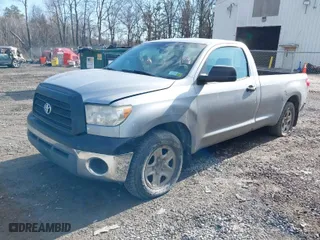 2008 Toyota Tundra with VIN 5TFLU52178X012086, listed as a IAAI auction lot 41769468 with 999,999 mi miles. Bid and sale history available at carsss.com. Image 2.