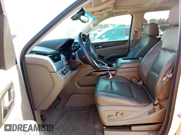 2016 GMC Yukon SLT with VIN 1GKS2BKC4GR270008, listed as a Copart auction lot 48519255 with 0 mi miles and Salvage Title. Bid and sale history available at carsss.com. Image 7.