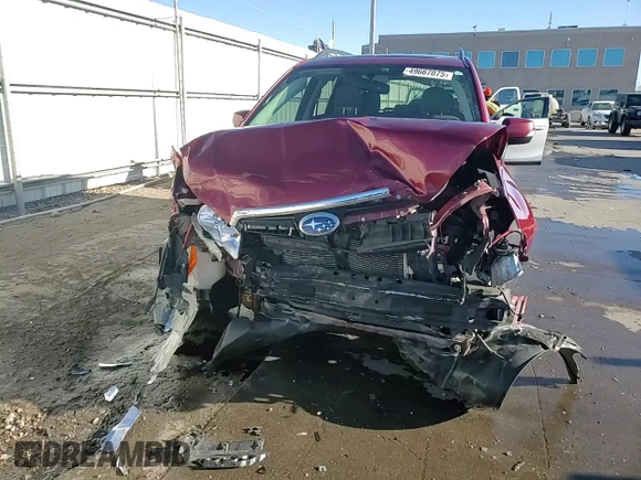 2014 Subaru Forester 2.5i Touring with VIN JF2SJAMC3EH471926, listed as a Copart auction lot 49667075 with 110,828 mi miles and Salvage Title. Bid and sale history available at carsss.com. Image 15.