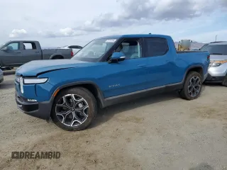 2024 Rivian R1T Adventure with VIN 7FCTGBAA9RN031298, listed as a Copart auction lot 71777774 with Not Provided miles and Salvage Title. Bid and sale history available at carsss.com. Image 1.