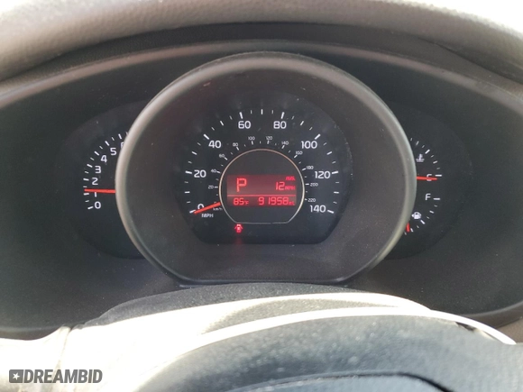 2014 Kia Soul with VIN KNDJN2A25E7066981, listed as a Copart auction lot 49085345 with 91,958 mi miles and Salvage Title. Bid and sale history available at carsss.com. Image 9.