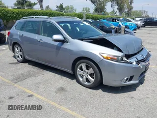 2012 Acura TSX Technology z VIN JH4CW2H67CC003799, wystawiony jako IAAI lot #42171355 z przebiegiem 124 184 mil mil oraz . Historia ofert i sprzedaży dostępna na DreamBid. Obrazek 1.