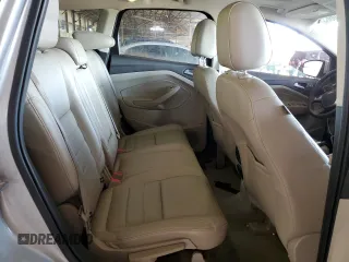 2016 Ford Escape Titanium with VIN 1FMCU9JX8GUA43002, listed as a Copart auction lot 52106635 with 96,340 mi miles and Clean Title. Bid and sale history available at carsss.com. Image 10.