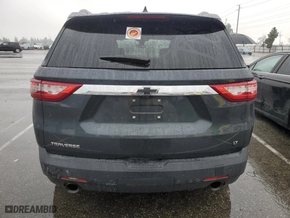 2019 Chevrolet Traverse LT Leather with VIN 1GNERHKW9KJ192938, listed as a Copart auction lot 44165175 with 94,460 mi miles and Salvage Title. Bid and sale history available at carsss.com. Image 6.