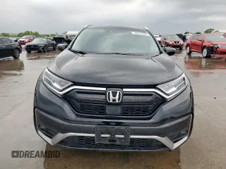 2021 Honda CR-V Touring with VIN 2HKRW1H93MH405292, listed as a Copart auction lot 50151525 with 32,045 mi miles and Salvage Title. Bid and sale history available at carsss.com. Image 5.