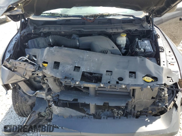 2017 Ram 1500 Tradesman with VIN 1C6RR7KGXHS591574, listed as a Copart auction lot 52803905 with 190,021 mi miles and Salvage title. Bid and sale history available at DreamBid. Image 12.