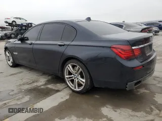 2014 BMW 7 Series ALPINA B7 z VIN WBAYE8C56ED134485, wystawiony jako Copart lot #44691685 z przebiegiem 165 954 mil mil oraz Czysty tytuł • Clean title. Historia ofert i sprzedaży dostępna na DreamBid. Obrazek 2.