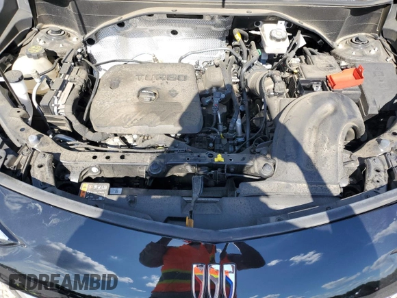 2024 Buick Encore GX Sport Touring with VIN KL4AMDSL2RB003887, listed as a Copart auction lot 59024115 with 47,893 mi miles and Salvage title. Bid and sale history available at DreamBid. Image 12.