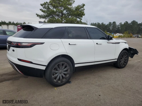 2018 Land Rover Range Rover Velar R-Dynamic SE with VIN SALYL2RX6JA718033, listed as a Copart auction lot 44565285 with 0 mi miles and Salvage Title. Bid and sale history available at carsss.com. Image 3.
