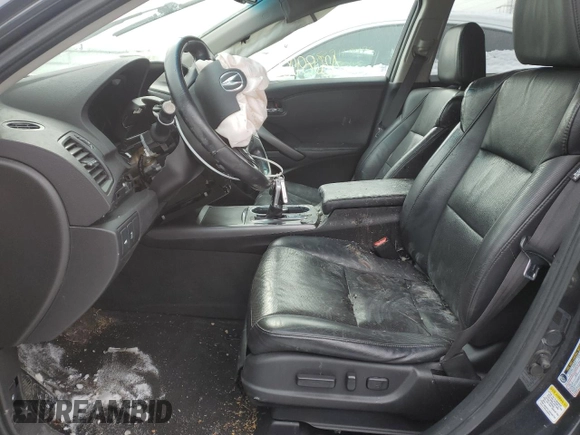 2014 Acura RDX Tech Pkg with VIN 5J8TB4H54EL022976, listed as a Copart auction lot 43689255 with 0 mi miles and Salvage Title. Bid and sale history available at carsss.com. Image 7.