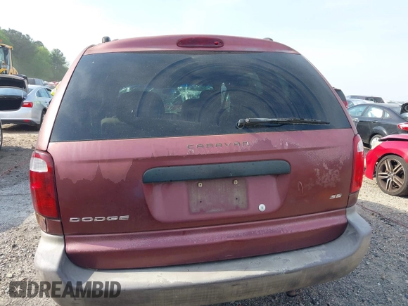 2002 Dodge Caravan SE with VIN 1B8GP25352B679162, listed as a IAAI auction lot 42031385 with 200,823 mi miles and . Bid and sale history available at carsss.com. Image 17.