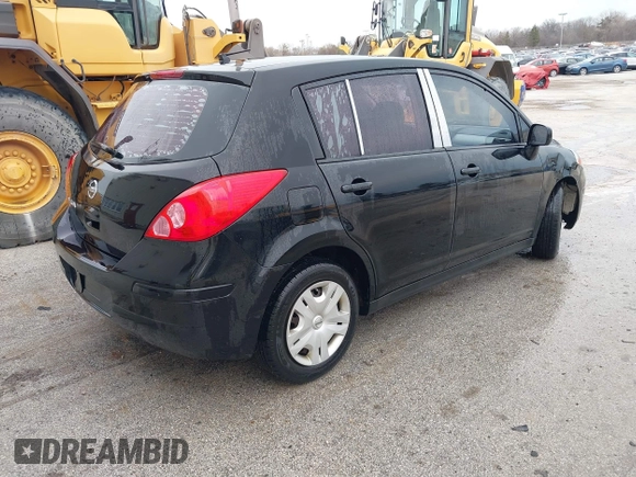 2011 Nissan Versa 1.8 S with VIN 3N1BC1CP4BL370830, listed as a IAAI auction lot 41889669 with 156,183 mi miles. Bid and sale history available at carsss.com. Image 4.