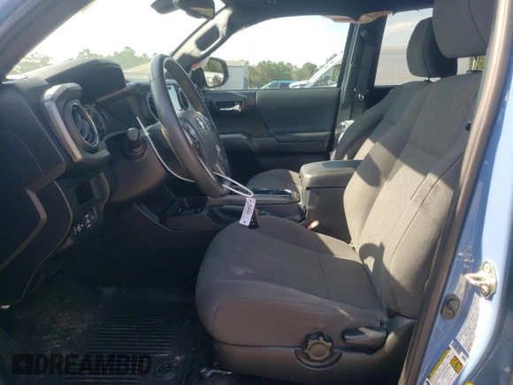 2019 Toyota Tacoma SR5 with VIN 3TMAZ5CN5KM104594, listed as a Copart auction lot 62704195 with 96,569 mi miles and Clean title. Bid and sale history available at DreamBid. Image 7.