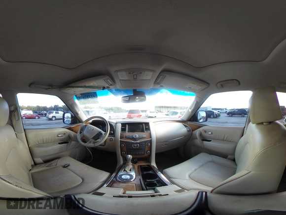 2012 Infiniti QX56 7-passenger с VIN JN8AZ2NF7C9516542, выставлен на аукционе IAAI как лот 42319421 с пробегом 222 230 миль миль и . История ставок и продаж доступна на DreamBid. Изображение 19.
