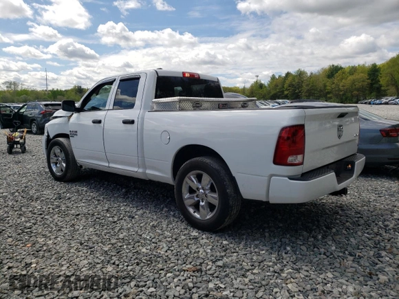2019 Ram 1500 Tradesman z VIN 1C6RR7FG9KS669229, wystawiony jako Copart lot #54341945 z przebiegiem 86 667 mil mil oraz Nie do naprawy • Non repairable. Historia ofert i sprzedaży dostępna na DreamBid. Obrazek 2.