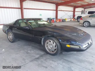 1995 Chevrolet Corvette with VIN 1G1YY22P7S5115730, listed as a IAAI auction lot 42066367 with 185,259 mi miles. Bid and sale history available at carsss.com. Image 1.