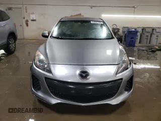 2013 Mazda 3 i Sport with VIN JM1BL1U71D1739648, listed as a Copart auction lot 83089184 with 133,565 mi miles and Salvage title. Bid and sale history available at DreamBid. Image 5.