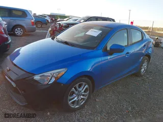 2017 Toyota Yaris iA with VIN 3MYDLBYV8HY179654, listed as a IAAI auction lot 40990837 with 161,372 mi miles. Bid and sale history available at carsss.com. Image 18.