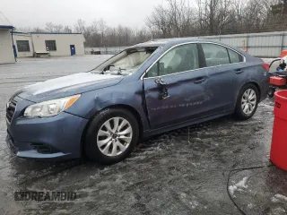 2017 Subaru Legacy with VIN 4S3BNAB64H3049486, listed as a Copart auction lot 44366295 with 119,804 mi miles and Salvage Title. Bid and sale history available at carsss.com. Image 1.