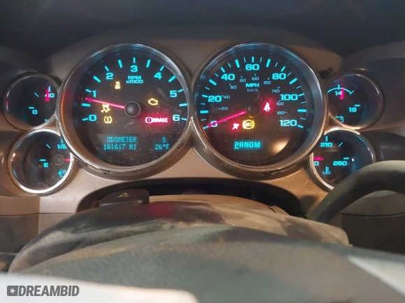2012 Chevrolet Silverado 1500 LT with VIN 1GCRKSE79CZ242529, listed as a IAAI auction lot 41630182 with 161,617 mi miles. Bid and sale history available at carsss.com. Image 7.