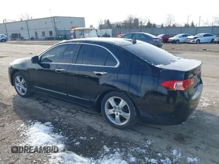 2011 Acura TSX with VIN JH4CU2F68BC002085, listed as a IAAI auction lot 41852295 with 203,747 mi miles. Bid and sale history available at carsss.com. Image 3.