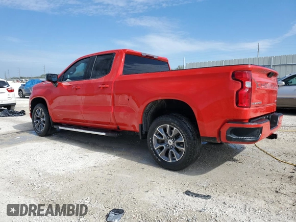 2019 Chevrolet Silverado 1500 RST with VIN 1GCRWDEDXKZ358553, listed as a Copart auction lot 87627785 with 39,867 mi miles and Salvage Title. Bid and sale history available at carsss.com. Image 2.