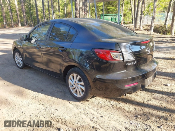 2012 Mazda 3 i Touring with VIN JM1BL1VFXC1516934, listed as a IAAI auction lot 42042034 with 208,667 mi miles and . Bid and sale history available at DreamBid. Image 3.