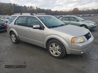 2006 Ford Freestyle Limited with VIN 1FMZK06116GA30878, listed as a Copart auction lot 82559514 with 200,426 mi miles and Salvage Title. Bid and sale history available at carsss.com. Image 4.
