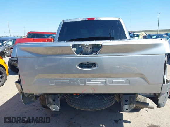 2020 Ford F-150 XL with VIN 1FTEW1C43LKD02514, listed as a IAAI auction lot 41617731 with 101,871 mi miles. Bid and sale history available at carsss.com. Image 16.