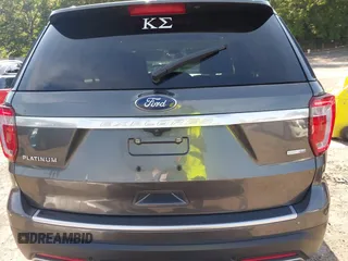 2018 Ford Explorer Platinum with VIN 1FM5K8HT6JGC62512, listed as a IAAI auction lot 42542371 with 76,462 mi miles and . Bid and sale history available at DreamBid. Image 17.