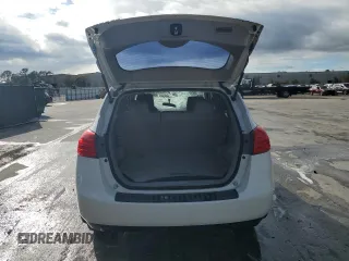 2009 Nissan Rogue SL with VIN JN8AS58VX9W449597, listed as a Copart auction lot 46809065 with 152,781 mi miles and Salvage Title. Bid and sale history available at carsss.com. Image 6.