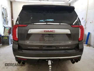2021 GMC Yukon XL Denali with VIN 1GKS1JKL5MR212742, listed as a Copart auction lot 40676213 with 38,544 mi miles and Clean Title. Bid and sale history available at carsss.com. Image 6.