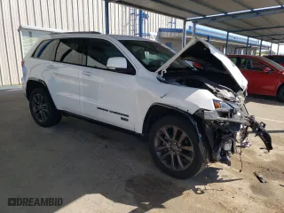 2016 Jeep Grand Cherokee Limited 75th Anniversary with VIN 1C4RJFBG4GC429507, listed as a Copart auction lot 52047165 with 112,843 mi miles and Salvage Title. Bid and sale history available at carsss.com. Image 4.