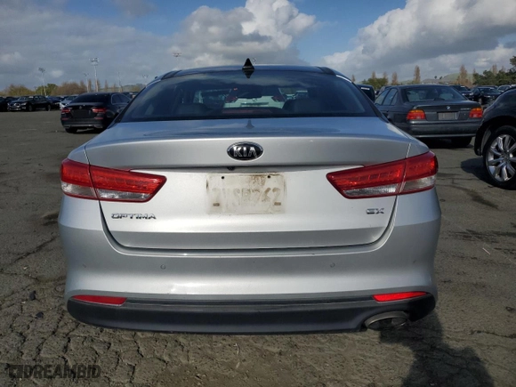 2017 Kia Optima EX with VIN 5XXGU4L34HG135492, listed as a Copart auction lot 49251945 with 148,630 mi miles and Clean Title. Bid and sale history available at carsss.com. Image 6.