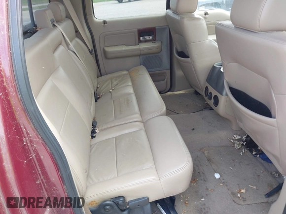 2005 Ford F-150 XLT with VIN 1FTPW12585KD81247, listed as a IAAI auction lot 42217069 with 185,032 mi miles and . Bid and sale history available at DreamBid. Image 8.