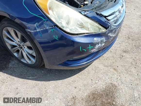2012 Hyundai Sonata Limited with VIN 5NPEC4AB8CH452242, listed as a IAAI auction lot 41936932 with 136,540 mi miles and . Bid and sale history available at DreamBid. Image 6.