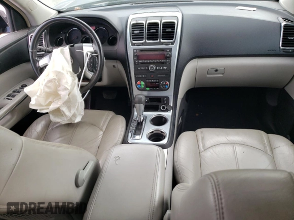 2007 GMC Acadia SLT with VIN 1GKER23747J123650, listed as a Copart auction lot 42908485 with Not Provided miles and Non Repairable. Bid and sale history available at carsss.com. Image 8.